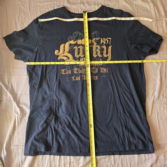 Lucky Brand Los Angeles 1957 Tee, XXL - Picture 4 of 4